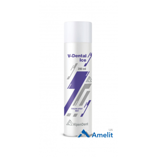 Холодовий тест V-Dental Ice, аромат м'ята (Alpen Dent), 200 мл  Опис: